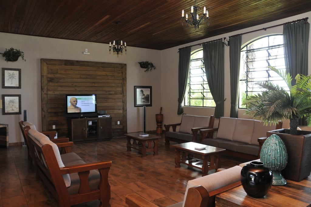 Hotel Fazenda São Matheus Serra Negra  Exterior foto